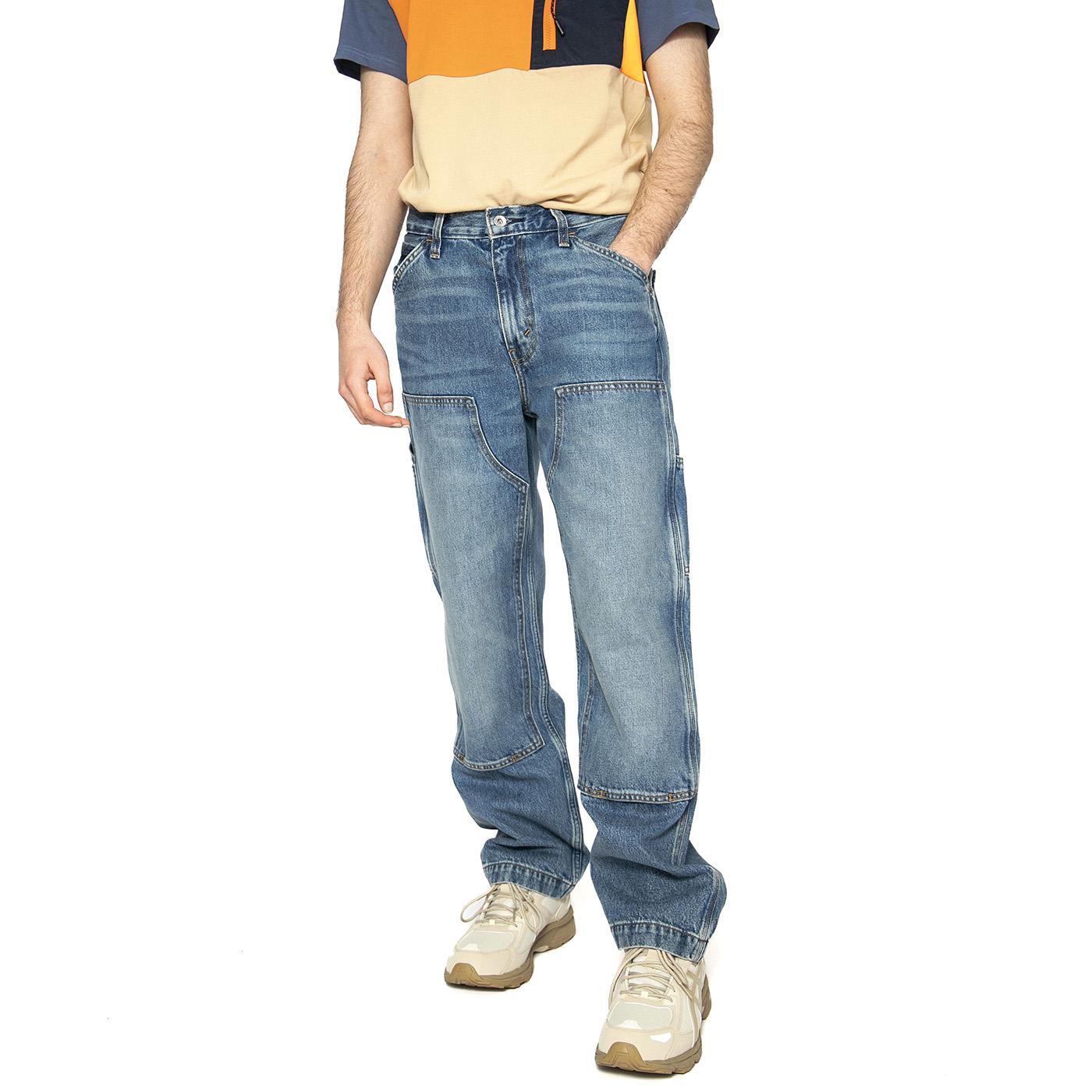 568 Loose Straight Double Knee Detroit Wash – London Store Napoli