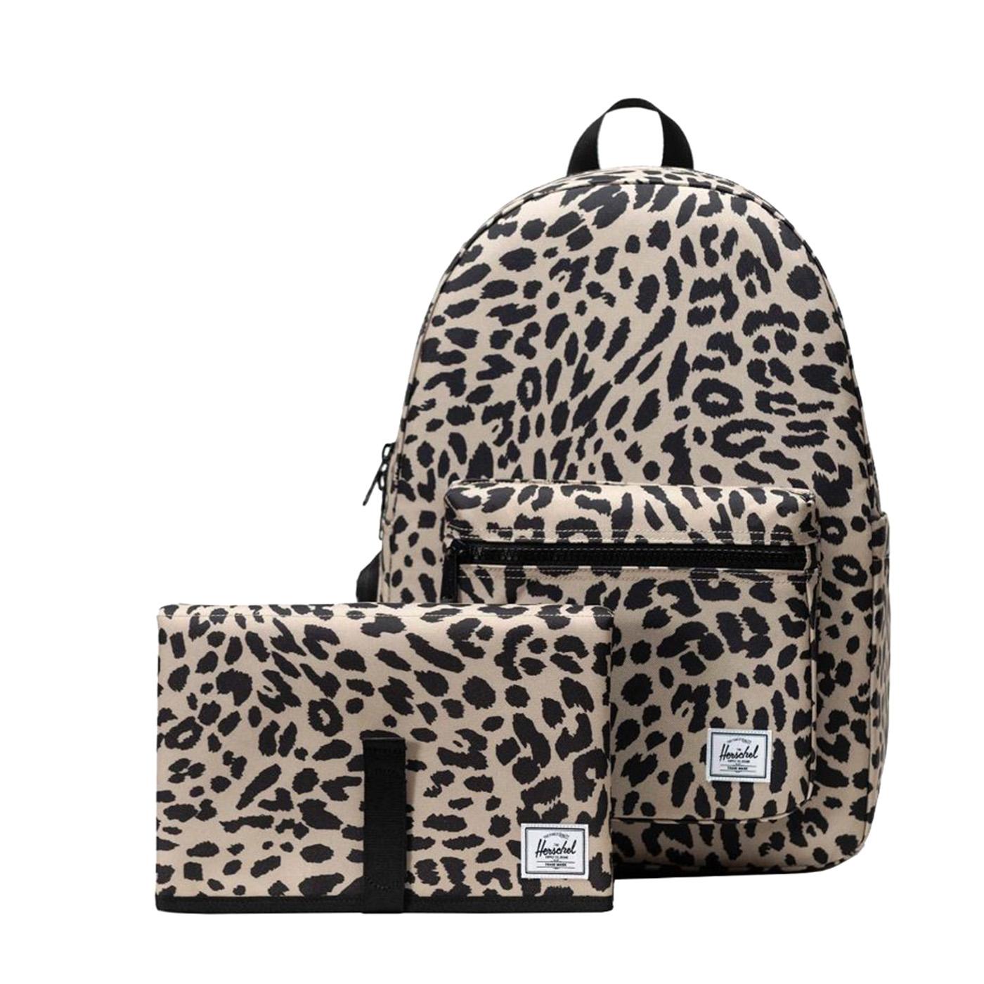 herschel backpack diaper bag Settlement Backpack Diaper Bag 24L Leopard Waves