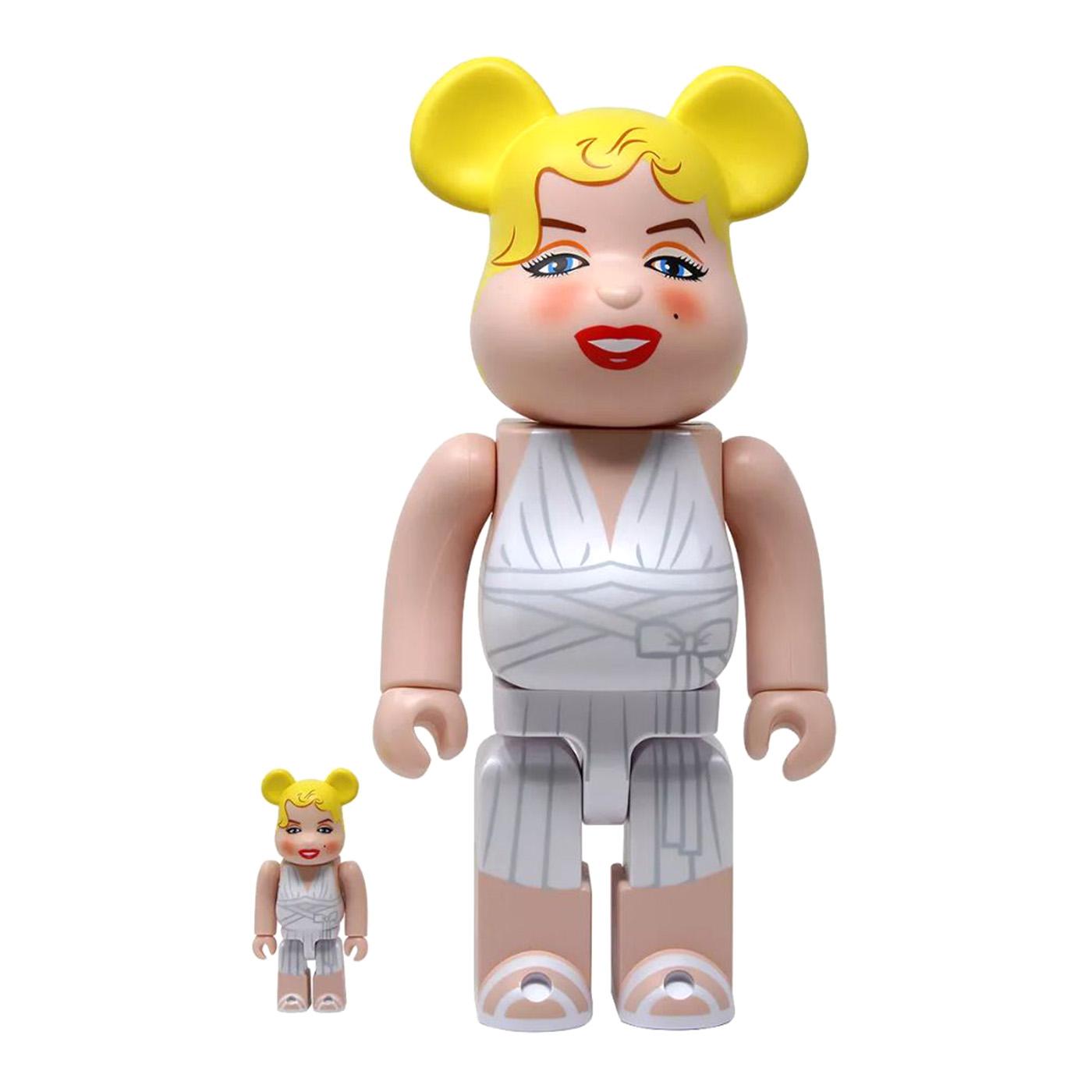 Be@rbrick Marilyn Monroe 100% and 400% – London Store Napoli