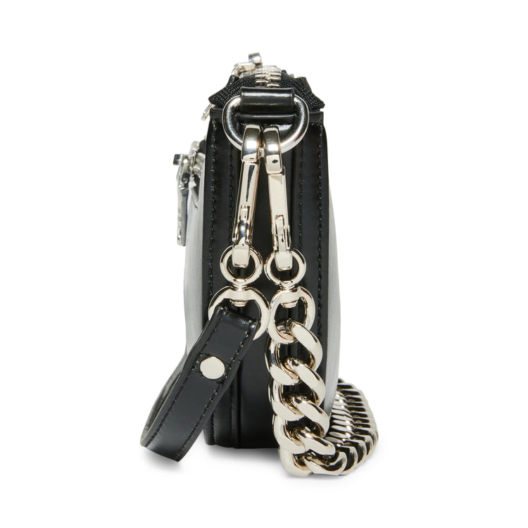 Bcobraa Black - Borsa a Tracolla Nera SMABCOBRAA-BLA . STEVE MADDEN 