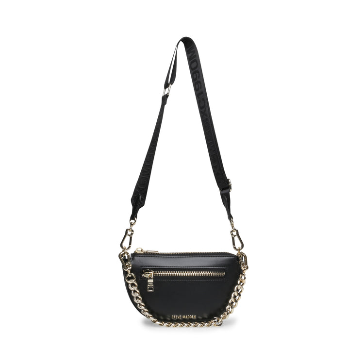 Bcobraa Black - Borsa a Tracolla Nera SMABCOBRAA-BLA . STEVE MADDEN 