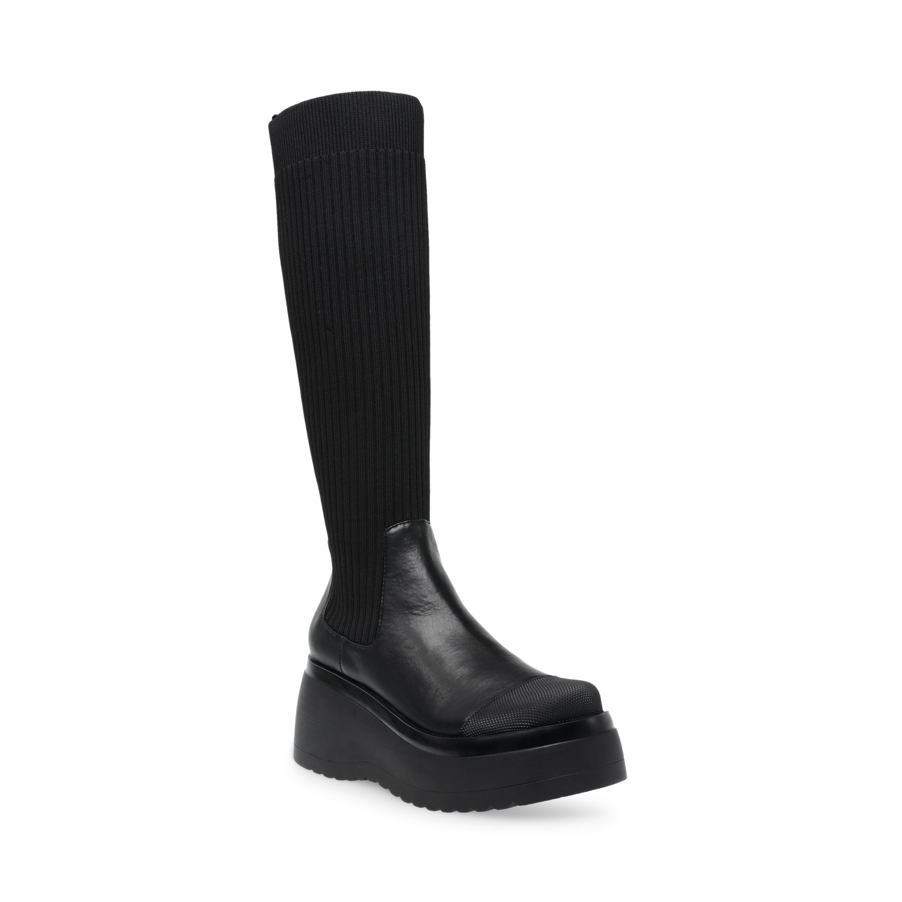 DAGGET BLACK - Stivali Alti Donna Neri SMSDAGGET-BLA . STEVE MADDEN 