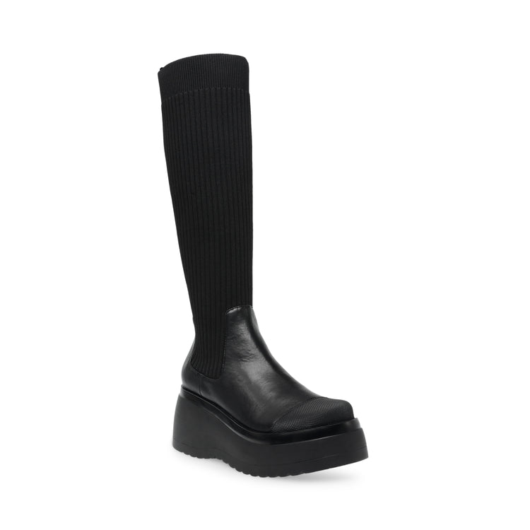 DAGGET BLACK - Stivali Alti Donna Neri SMSDAGGET-BLA . STEVE MADDEN 