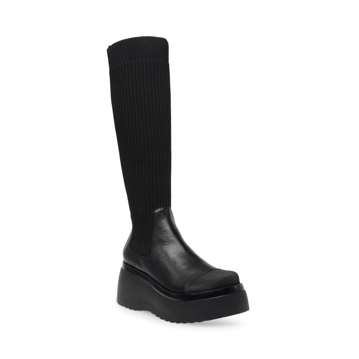 DAGGET BLACK - Stivali Alti Donna Neri SMSDAGGET-BLA . STEVE MADDEN 