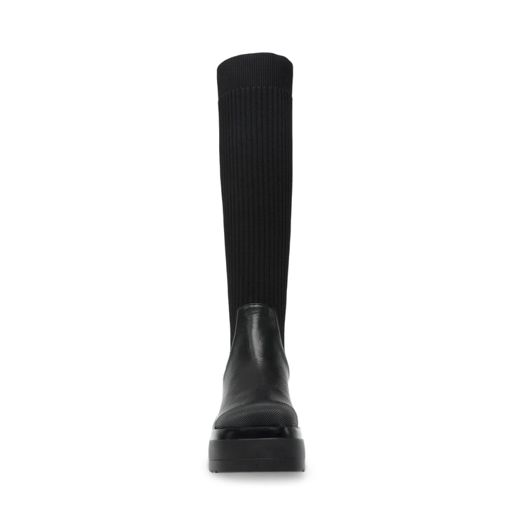 DAGGET BLACK - Stivali Alti Donna Neri SMSDAGGET-BLA . STEVE MADDEN 