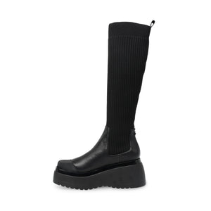 DAGGET BLACK - Stivali Alti Donna Neri SMSDAGGET-BLA . STEVE MADDEN 