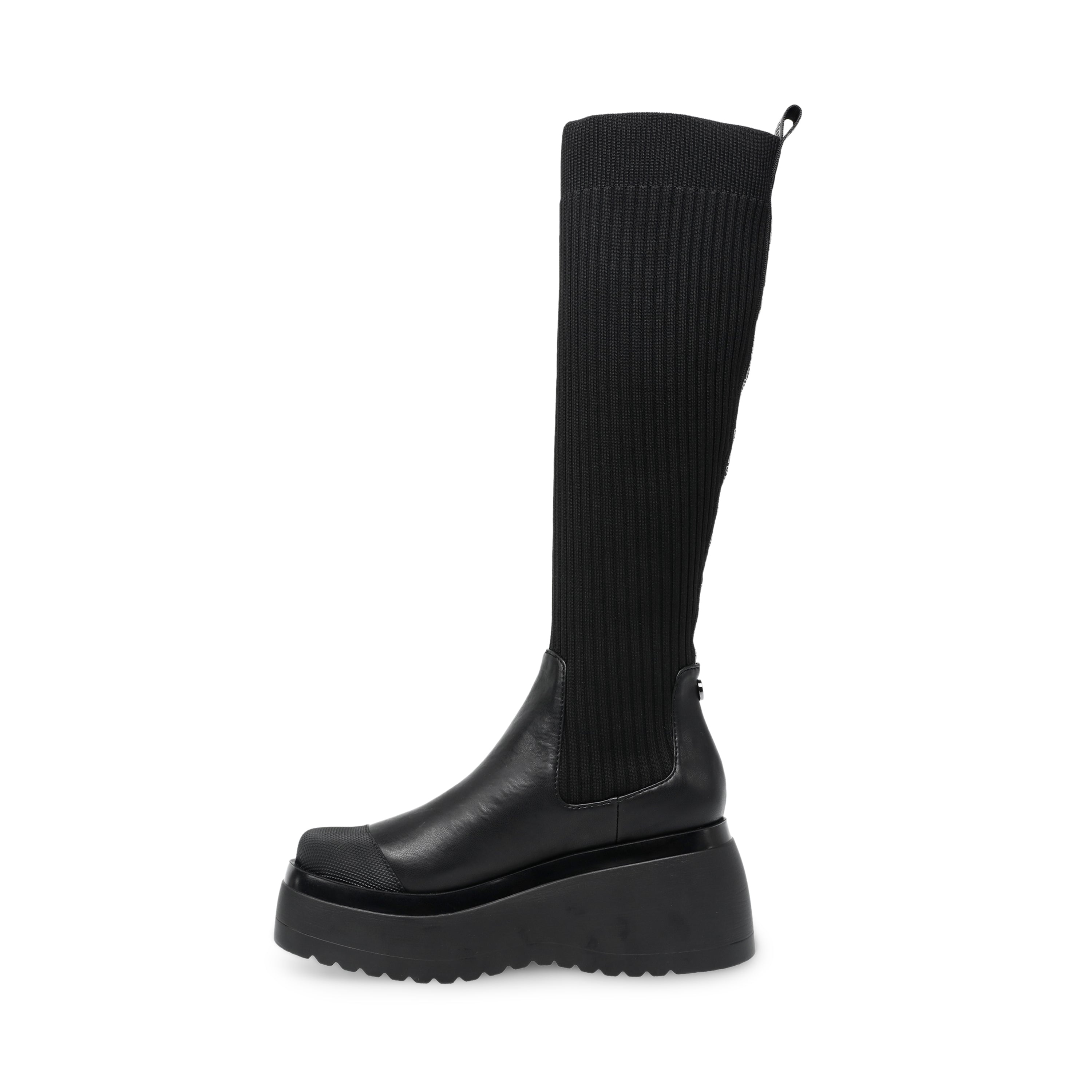 DAGGET BLACK - Stivali Alti Donna Neri SMSDAGGET-BLA . STEVE MADDEN 