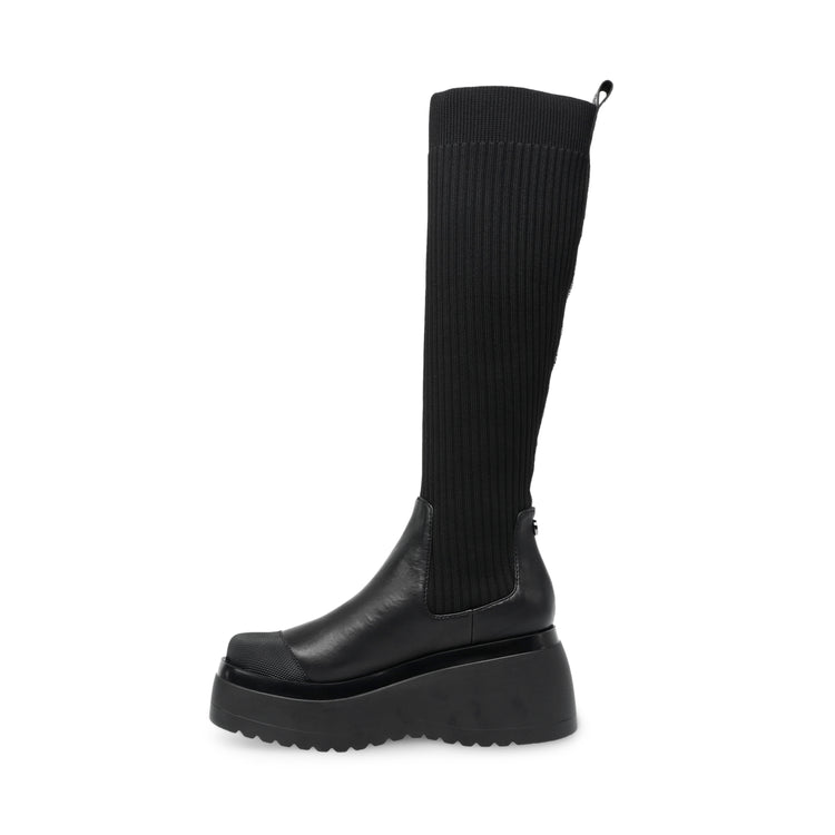 DAGGET BLACK - Stivali Alti Donna Neri SMSDAGGET-BLA . STEVE MADDEN 