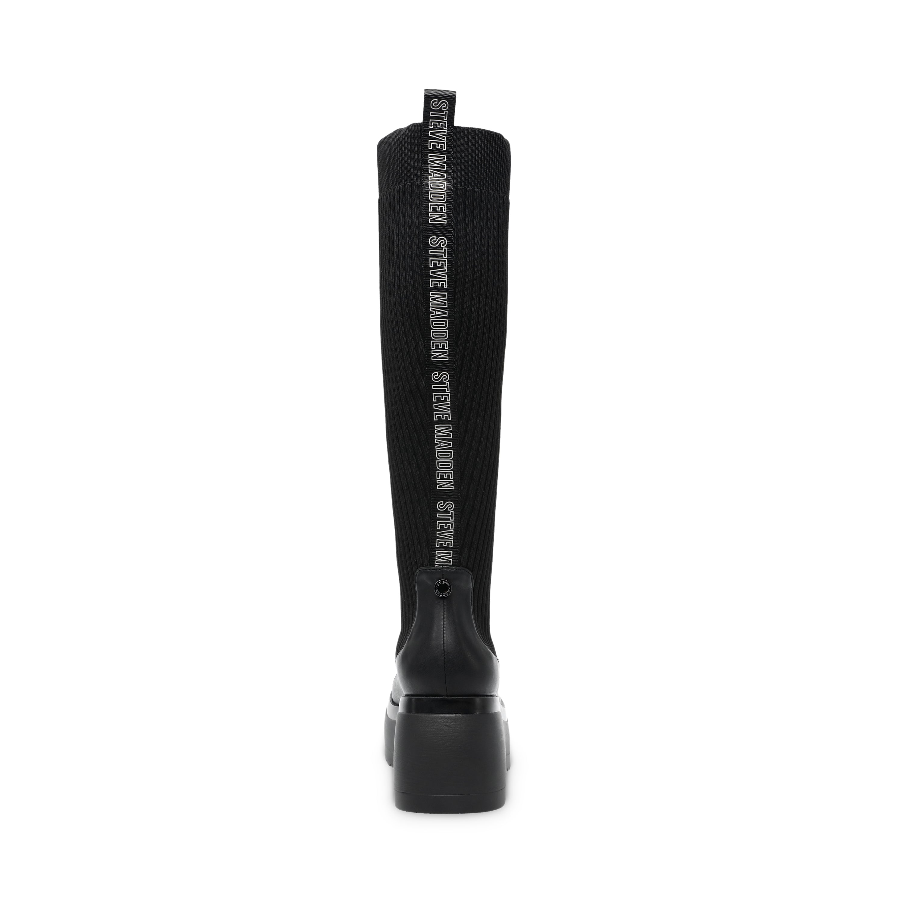 DAGGET BLACK - Stivali Alti Donna Neri SMSDAGGET-BLA . STEVE MADDEN 