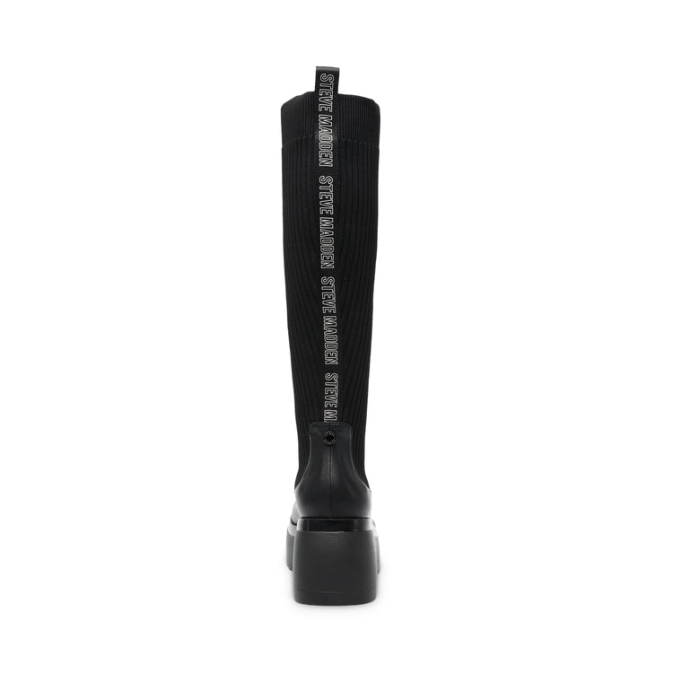 DAGGET BLACK - Stivali Alti Donna Neri SMSDAGGET-BLA . STEVE MADDEN 
