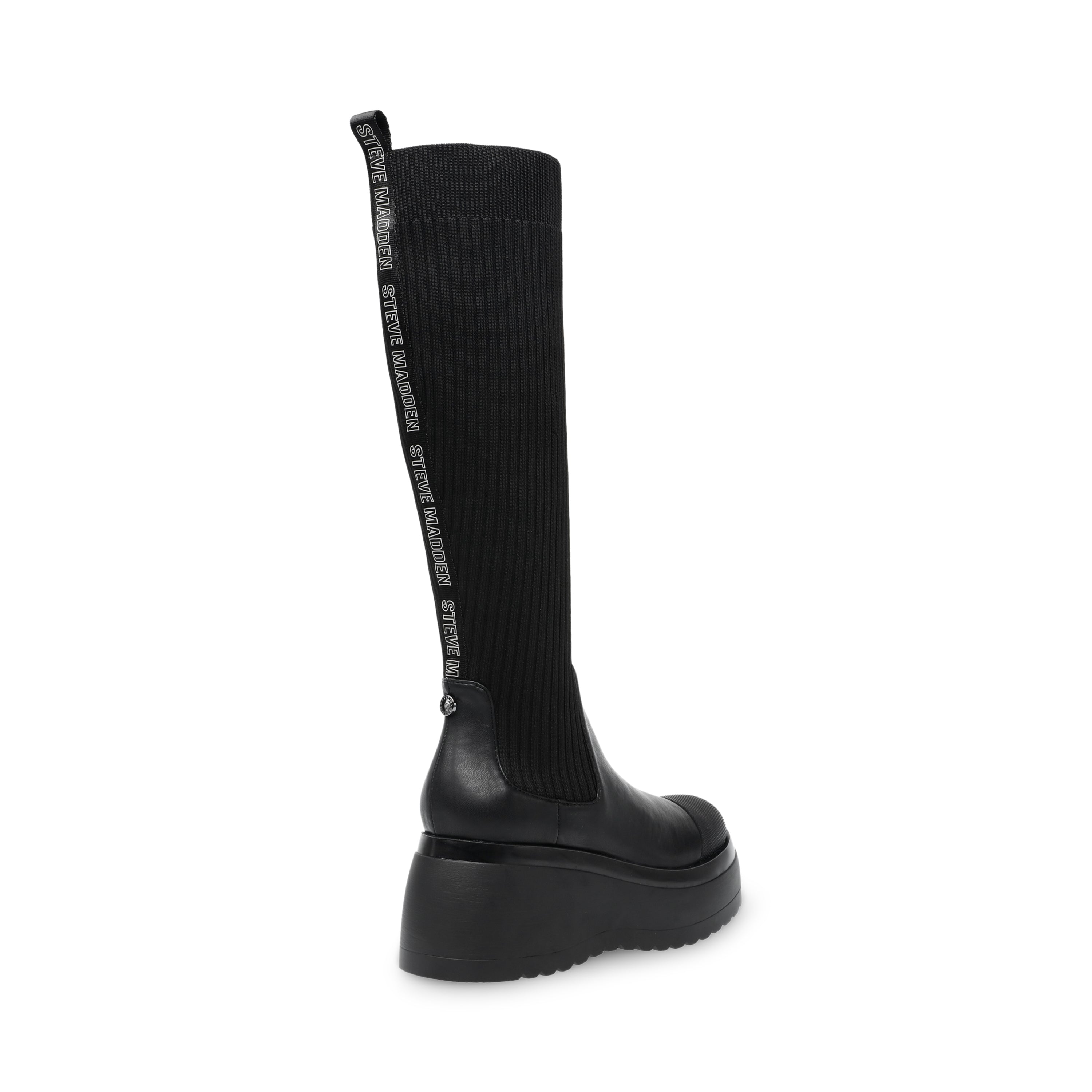 DAGGET BLACK - Stivali Alti Donna Neri SMSDAGGET-BLA . STEVE MADDEN 