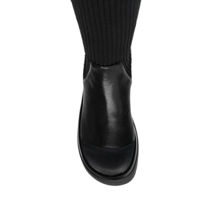 DAGGET BLACK - Stivali Alti Donna Neri SMSDAGGET-BLA . STEVE MADDEN 