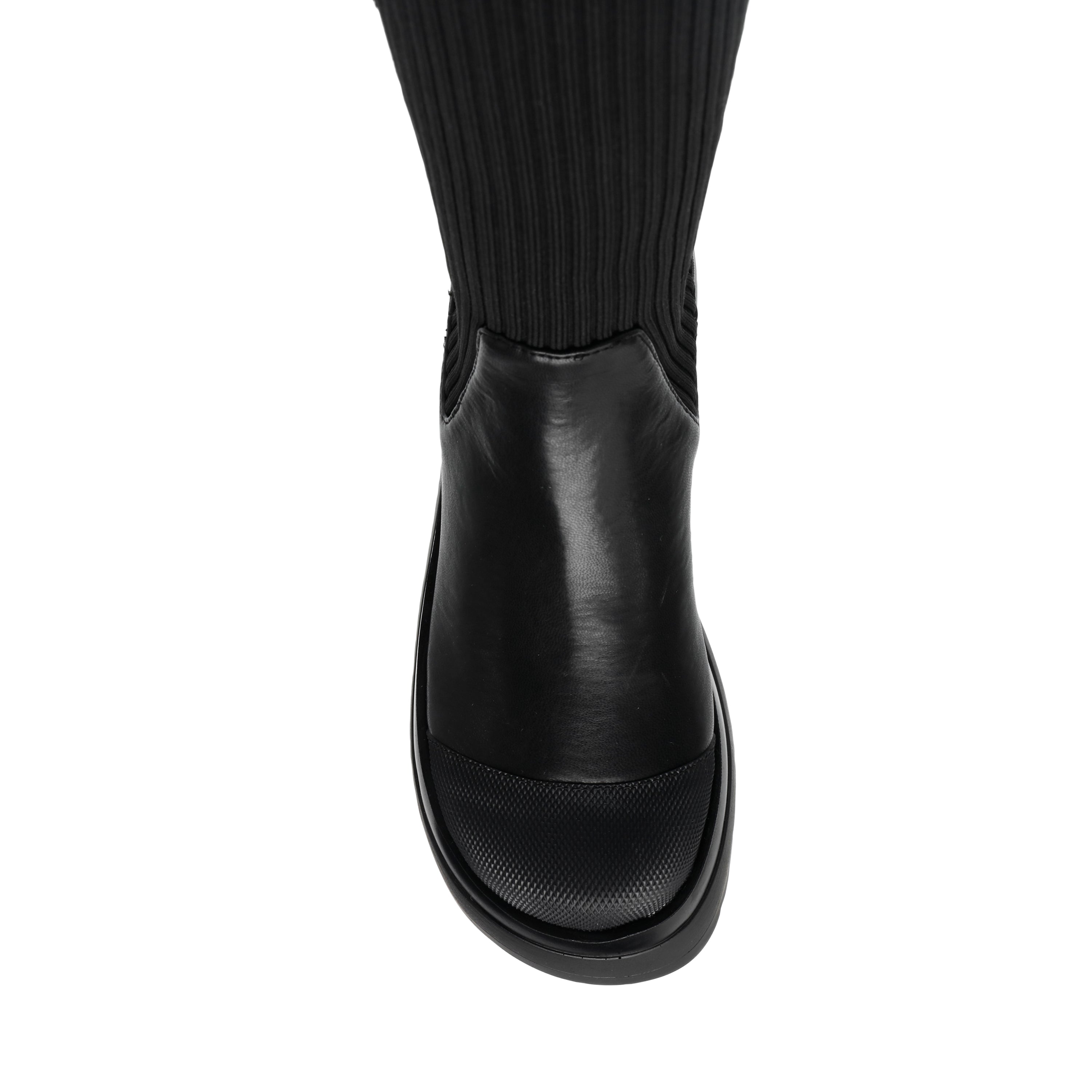 DAGGET BLACK - Stivali Alti Donna Neri SMSDAGGET-BLA . STEVE MADDEN 
