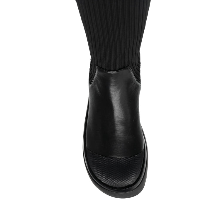 DAGGET BLACK - Stivali Alti Donna Neri SMSDAGGET-BLA . STEVE MADDEN 