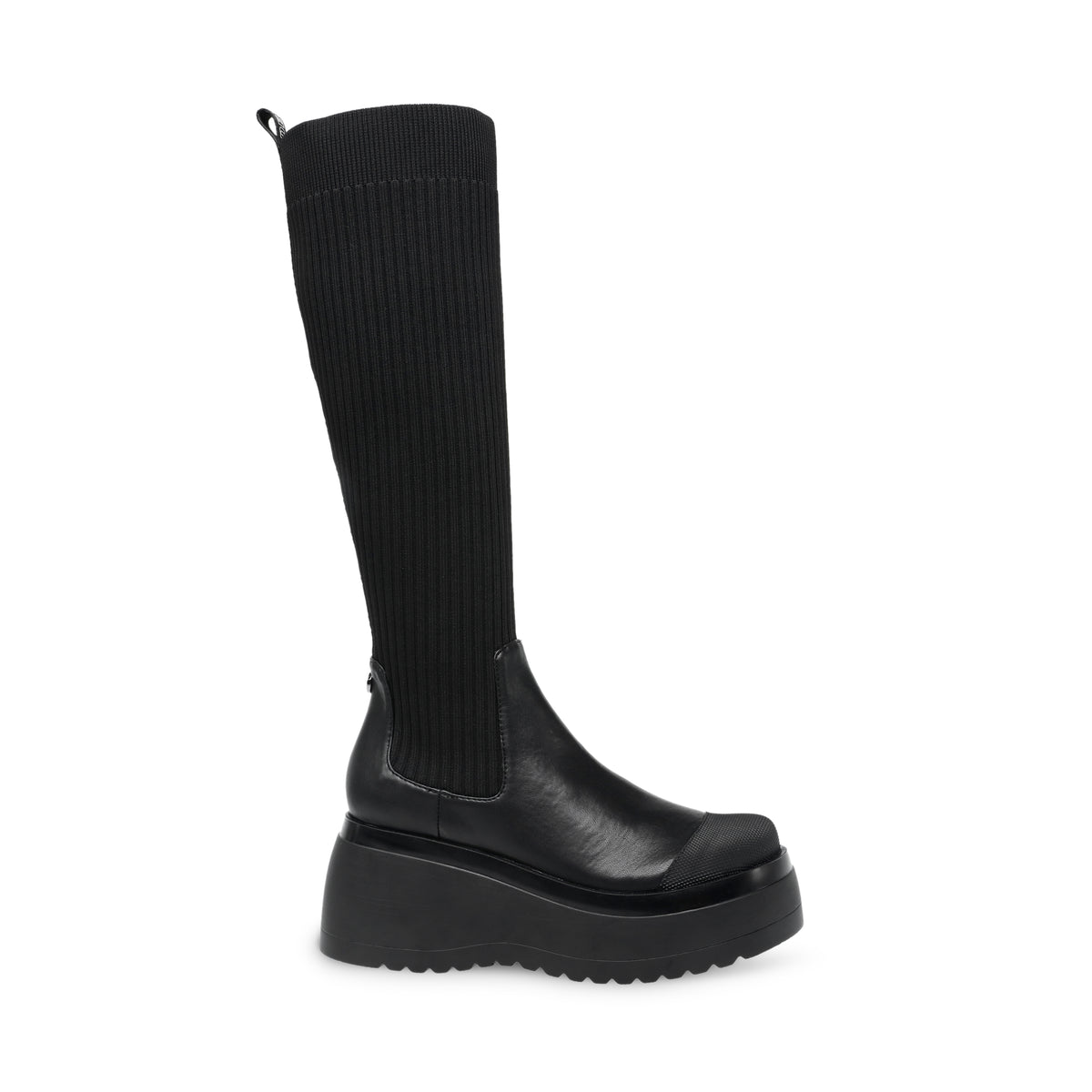 DAGGET BLACK - Stivali Alti Donna Neri SMSDAGGET-BLA . STEVE MADDEN 