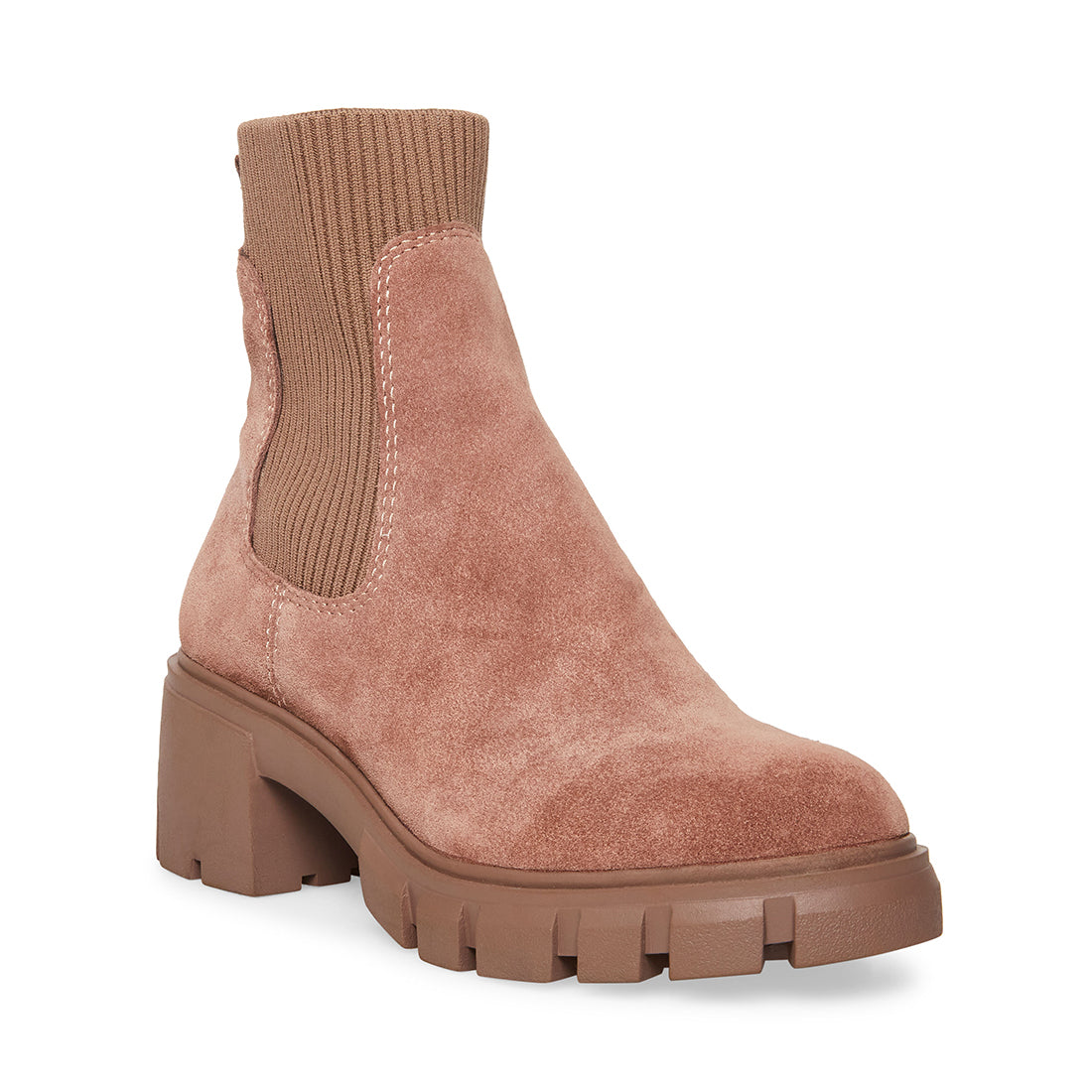 Hutch Taupe Suede - Stivaletti Donna Marroni SMSHUTCH-TAU . STEVE MADDEN 