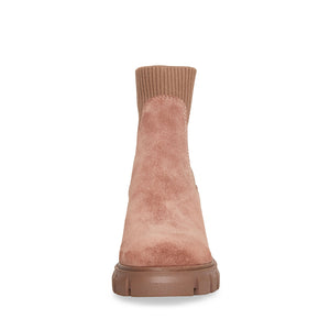 Hutch Taupe Suede - Stivaletti Donna Marroni SMSHUTCH-TAU . STEVE MADDEN 