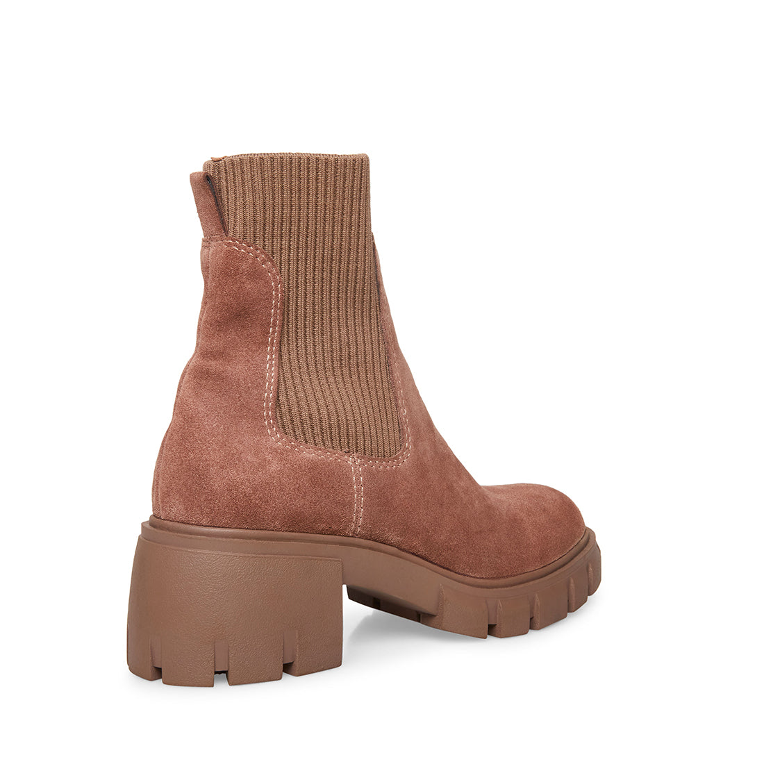 Hutch Taupe Suede - Stivaletti Donna Marroni SMSHUTCH-TAU . STEVE MADDEN 