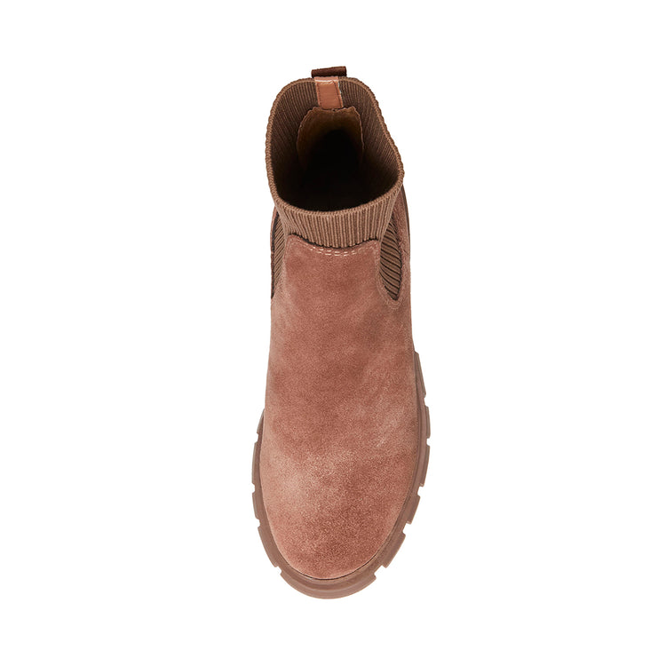 Hutch Taupe Suede - Stivaletti Donna Marroni SMSHUTCH-TAU . STEVE MADDEN 