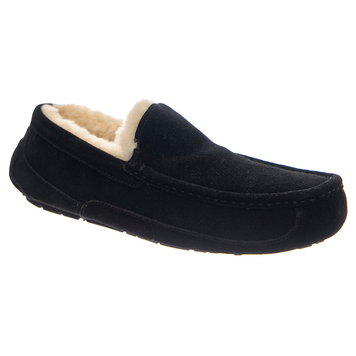 Ascot Black Shoes - Scarpe Mocassino Uomo Nere UGMASCBK1101110M . UGG 
