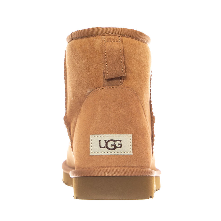 Mini Classic Boots - Chestnut - Stivaletti alla Caviglia Uomo Marroni UGMCLMCN1002072M . UGG 