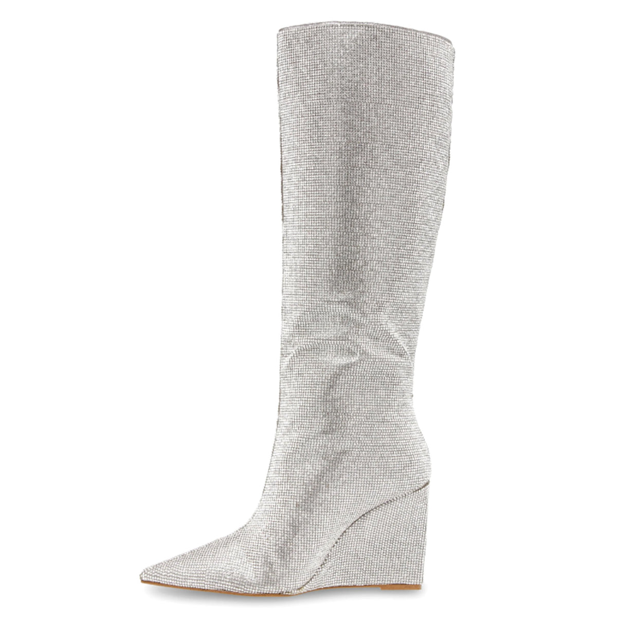Showout Rhinestone - Stivali Donna Argento SHOW10S1 . STEVE MADDEN 