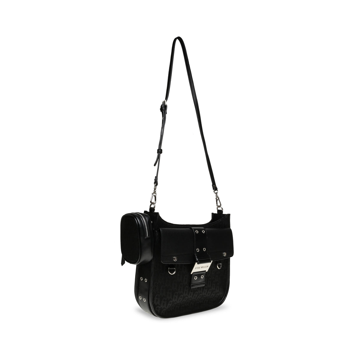 BAuto Black - Borsa a Tracolla Nera SMABAUTO-BLK . STEVE MADDEN 