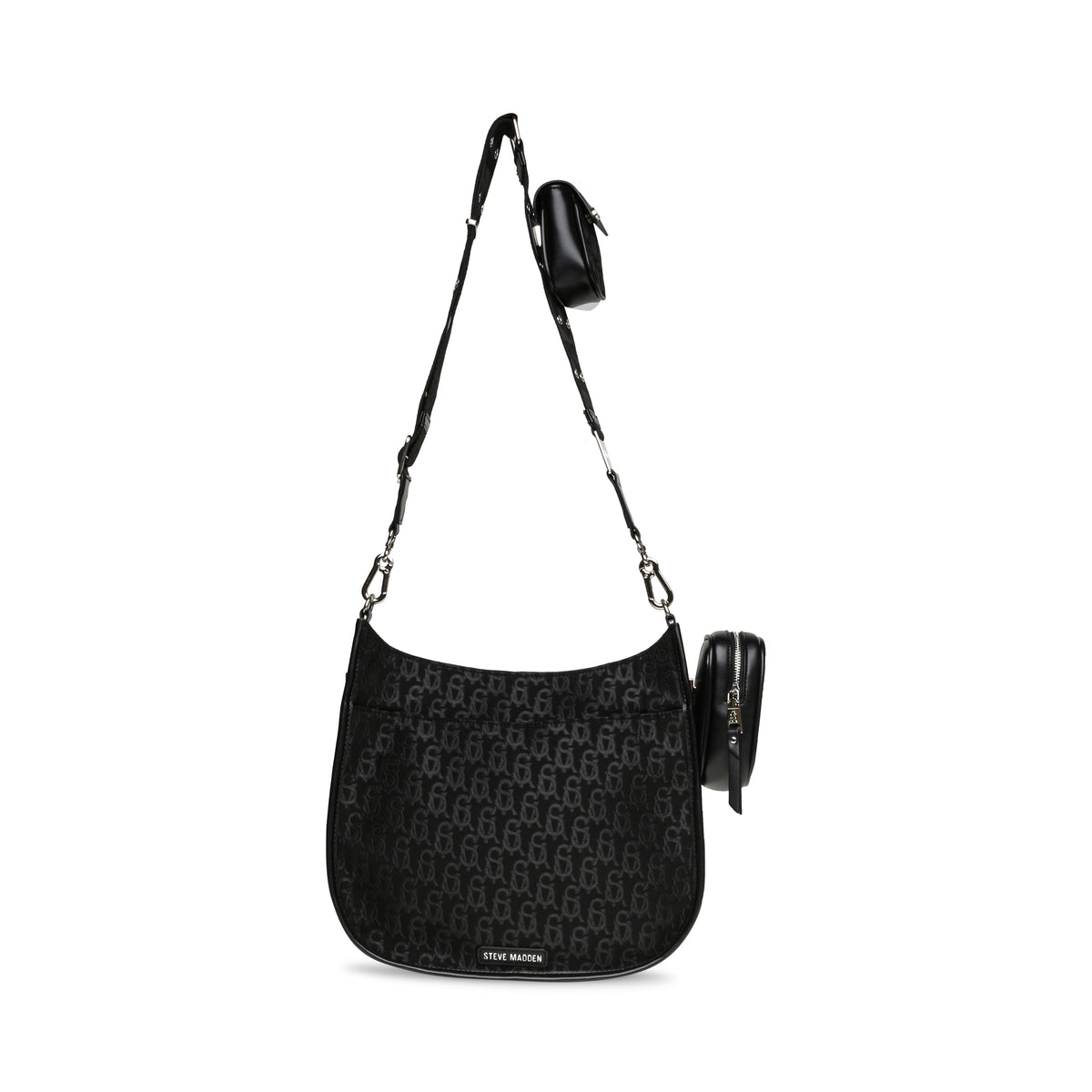 BAuto Black - Borsa a Tracolla Nera SMABAUTO-BLK . STEVE MADDEN 