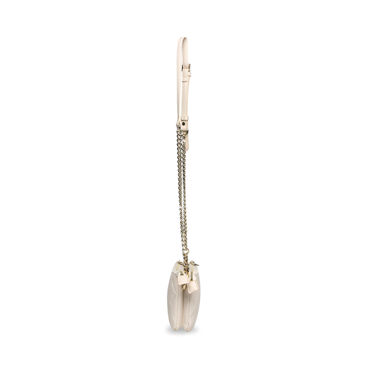 BDole Bone / Gold - Borsa a Tracolla Bianca SMABDOLE -BGL . STEVE MADDEN 