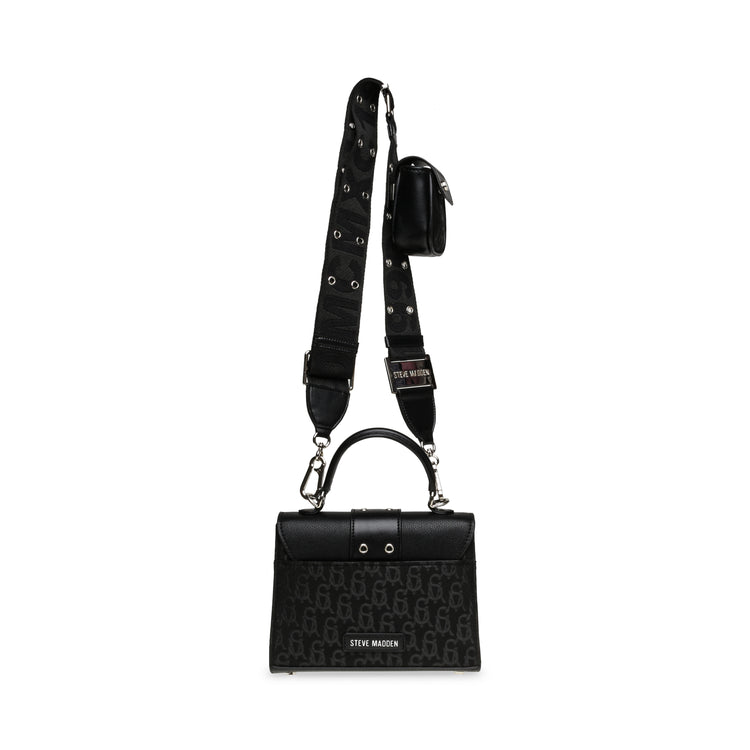 BLacco Black - Borsa a Tracolla Nera SMABLACCO-BLK . STEVE MADDEN 