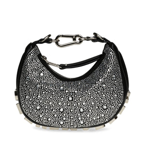 BRisky-R Black / Black - Borsa Nera SMABRISKY-R-BBL . STEVE MADDEN 