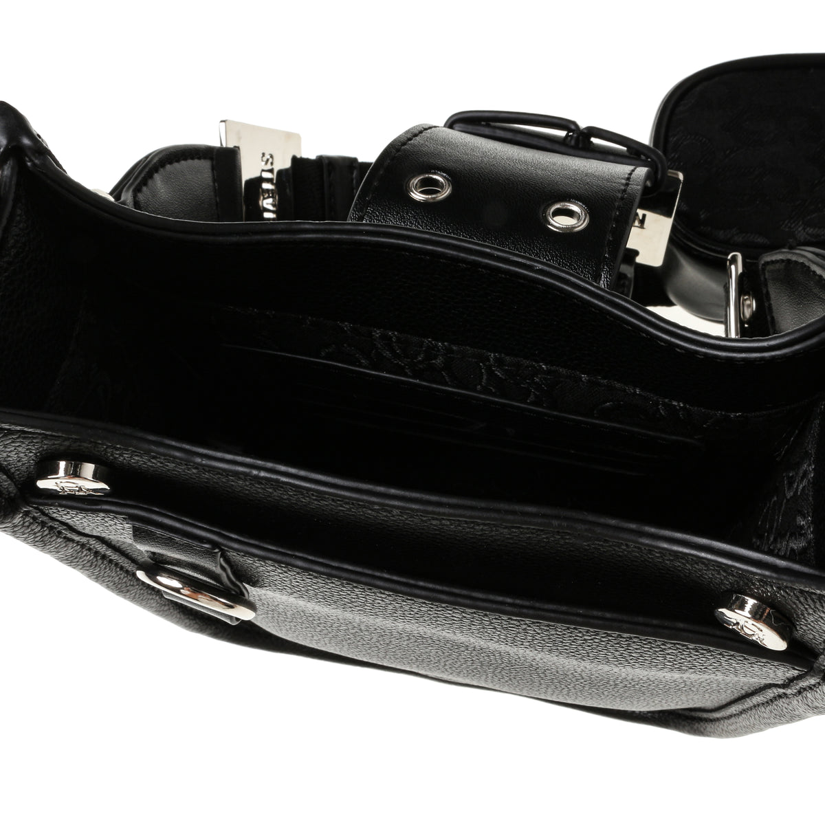 BRolling Black - Borsa Nera SMABROLLING-BLK . STEVE MADDEN 