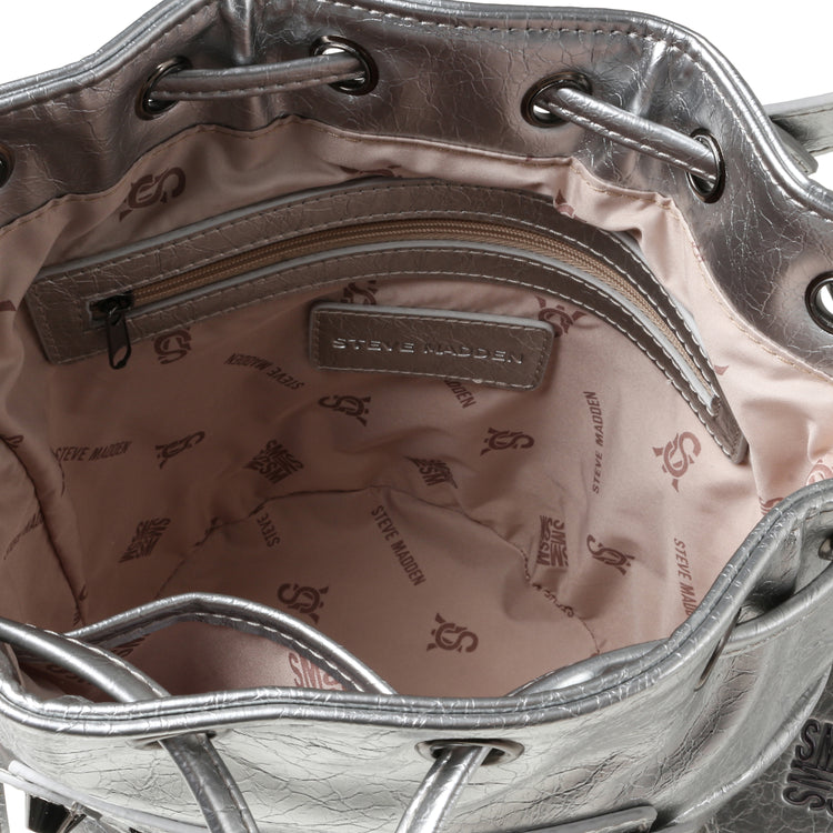 BVally Silver - Borsa Argento SMABVALLY-SIL . STEVE MADDEN 