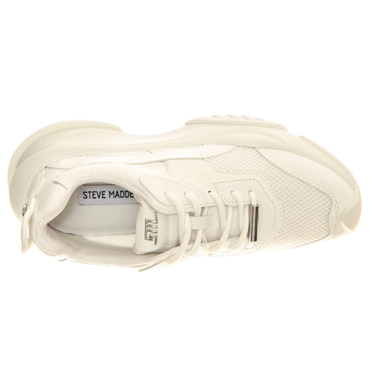 Belissimo White / White - Scarpe Donna Bianche SMPBELISSIMO-11E . STEVE MADDEN 