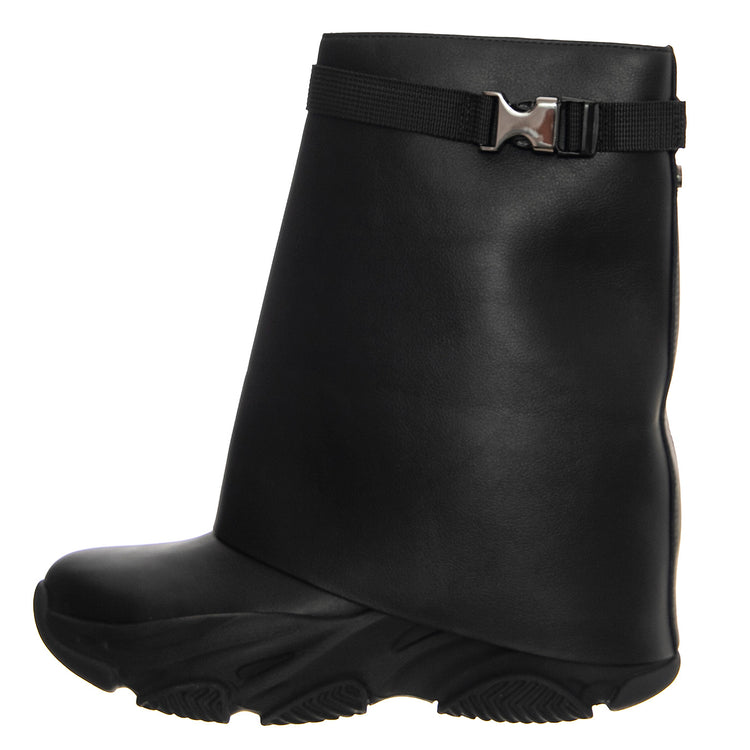 Payout Black Action Lea - Stivali Donna Neri SMPPAYOUT-05O . STEVE MADDEN 