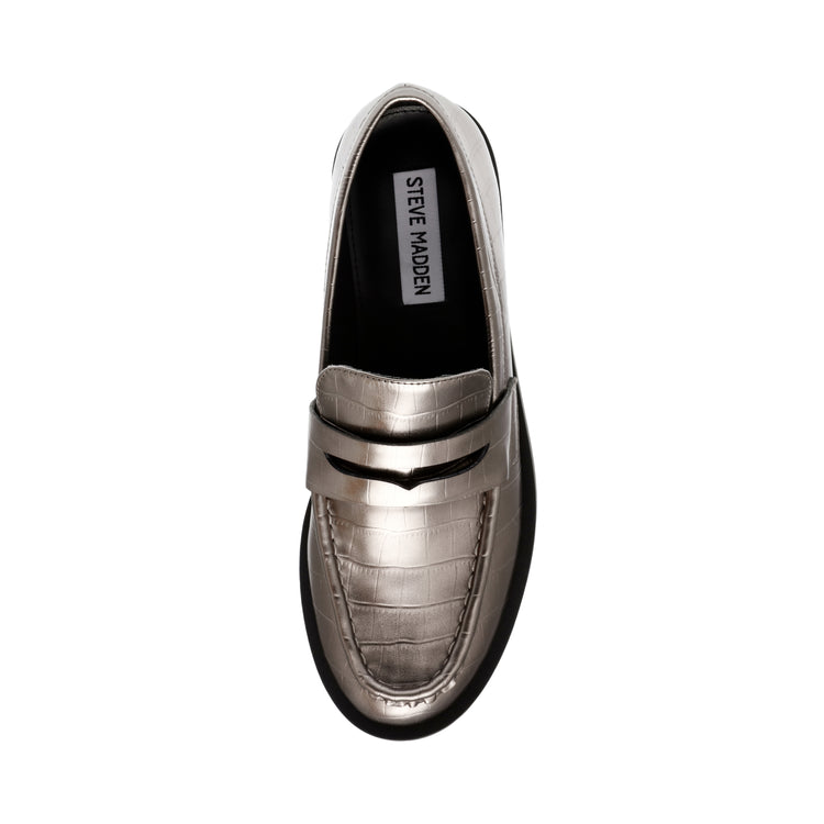 Harlem Pewter - Scarpe Donna Grige SMSHARLEM-733 . STEVE MADDEN 