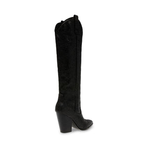Lasoo-R Black - Stivali Donna Neri SMSLASSO-R-1 . STEVE MADDEN 