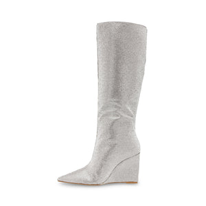 Showout-R Rhinestone - Stivali Donna Argento SMSSHOWOUT-R-998 . STEVE MADDEN 
