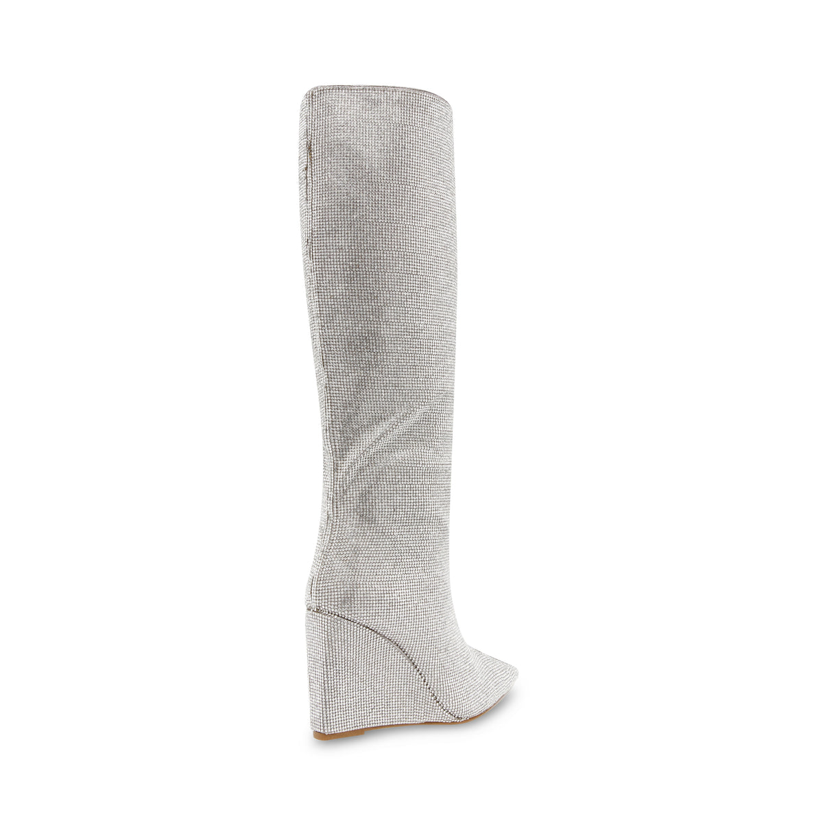 Showout-R Rhinestone - Stivali Donna Argento SMSSHOWOUT-R-998 . STEVE MADDEN 