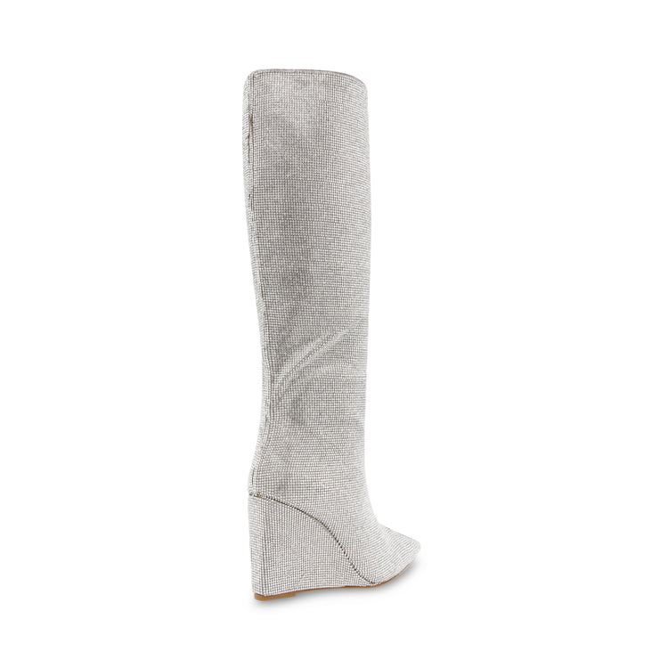 Showout-R Rhinestone - Stivali Donna Argento SMSSHOWOUT-R-998 . STEVE MADDEN 