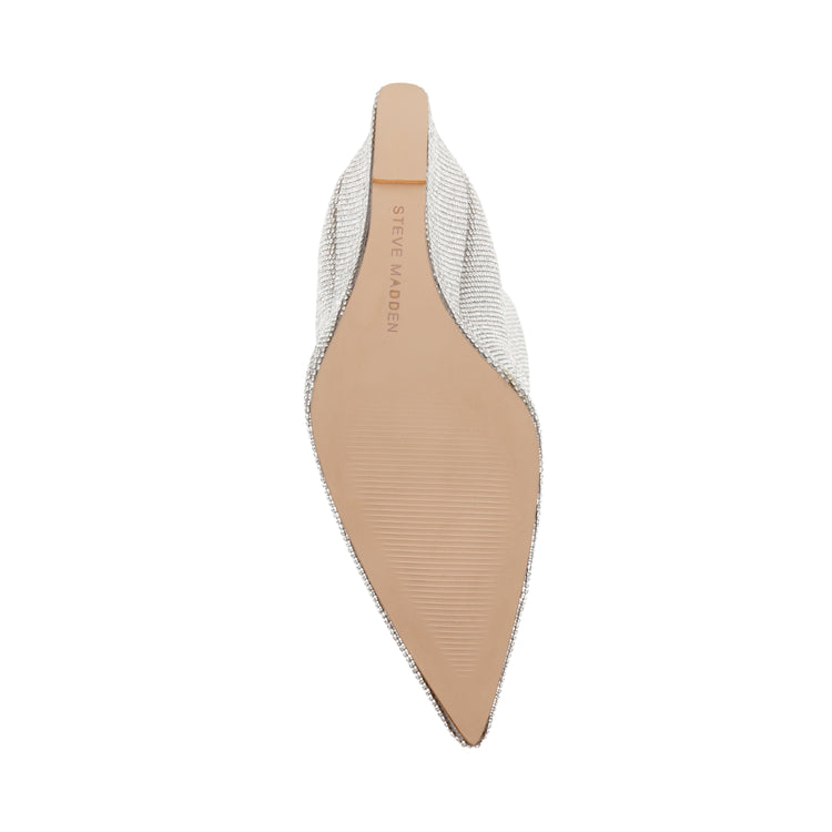 Showout-R Rhinestone - Stivali Donna Argento SMSSHOWOUT-R-998 . STEVE MADDEN 