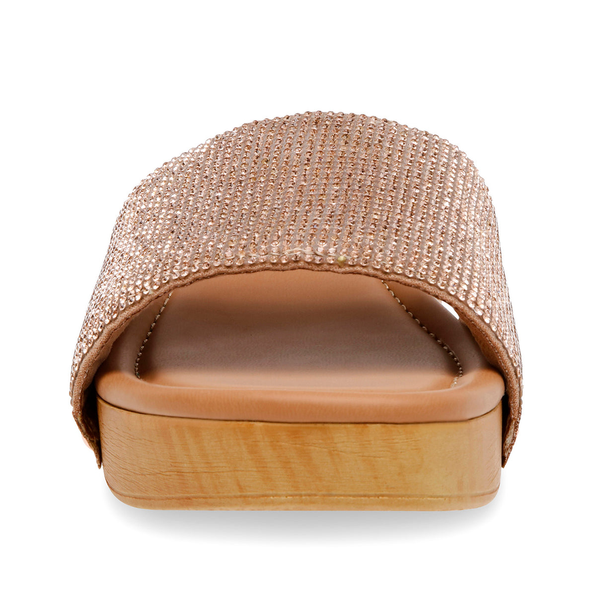 Adaze Rose Fold Micro with Matching Jellystone - Sandali Donna Oro SMSADAZE-ROS . STEVE MADDEN 