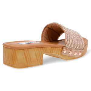 Adaze Rose Fold Micro with Matching Jellystone - Sandali Donna Oro SMSADAZE-ROS . STEVE MADDEN 