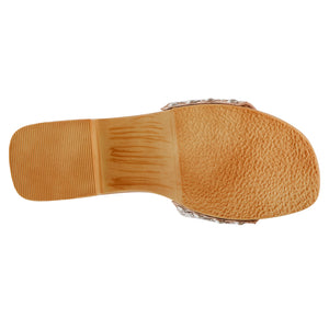 Adaze Rose Fold Micro with Matching Jellystone - Sandali Donna Oro SMSADAZE-ROS . STEVE MADDEN 