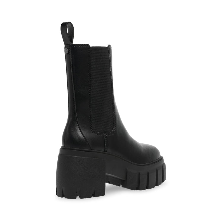 Ballistic Black Leat - Stivaletti Donna Neri SMSBALLISTIC-BLA . STEVE MADDEN 