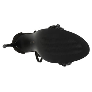 Bejeweled Black Crystal Microsuede + Stones - Sandali Donna Neri SMSBEJEWELED-BLK . STEVE MADDEN 