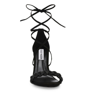 Bejeweled Black Crystal Microsuede + Stones - Sandali Donna Neri SMSBEJEWELED-BLK . STEVE MADDEN 