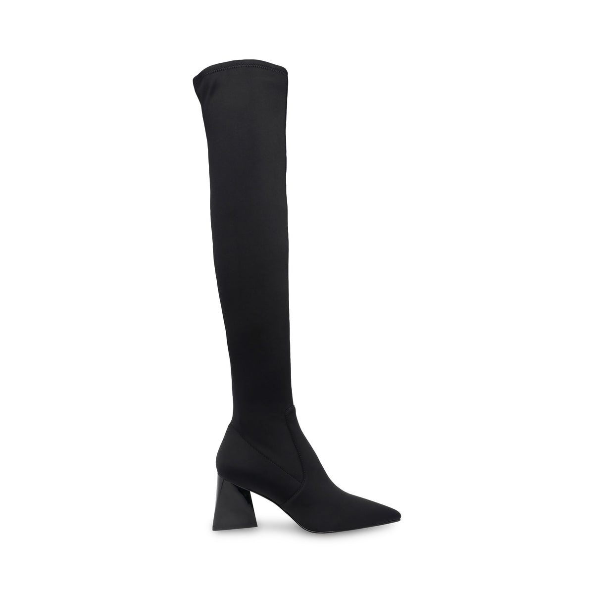 Evermore Black Fabr - Stivali Alti Donna Neri SMSEVERMORE-BLA . STEVE MADDEN 