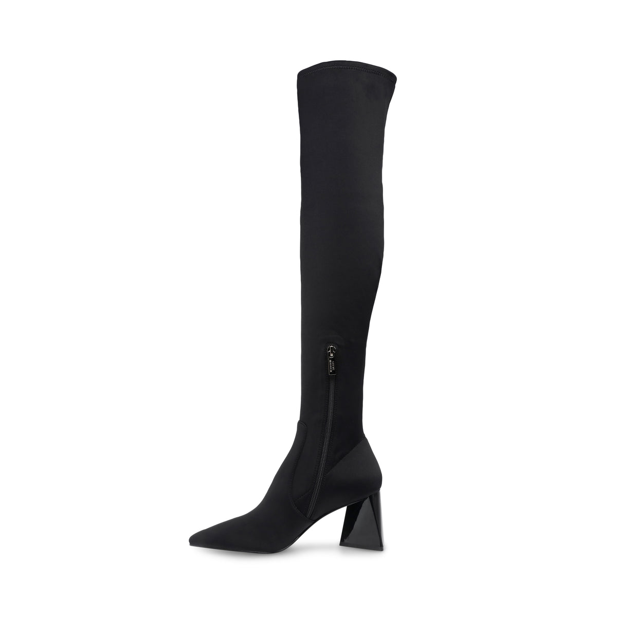 Evermore Black Fabr - Stivali Alti Donna Neri SMSEVERMORE-BLA . STEVE MADDEN 