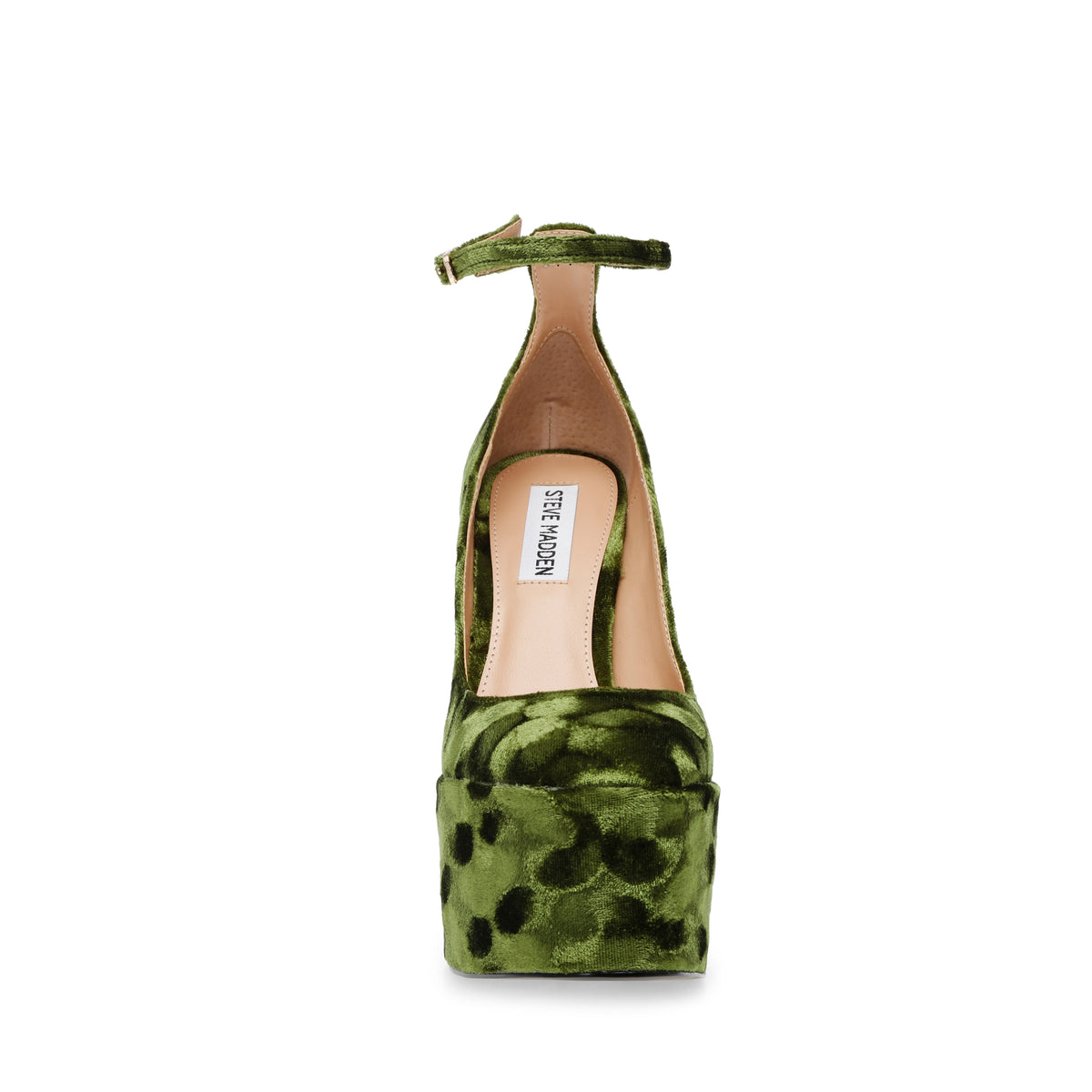 Skyrise Grn Velvet - Scarpe Décolleté Donna Multicolore SMSSKYRISE-GRN . STEVE MADDEN 
